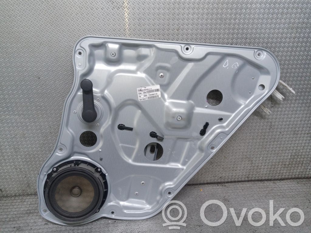 KIA Ceed Rear door manual window regulator 