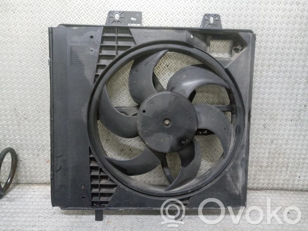 Peugeot 207 Electric radiator cooling fan 