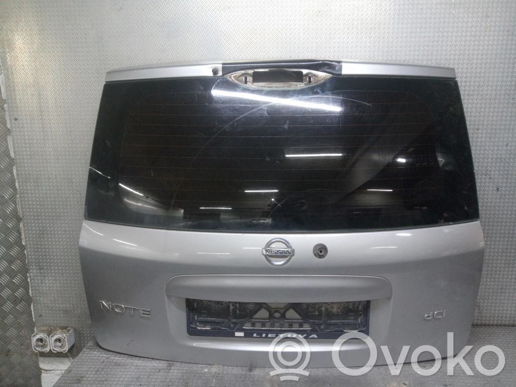 Tailgate/trunk/boot lid
