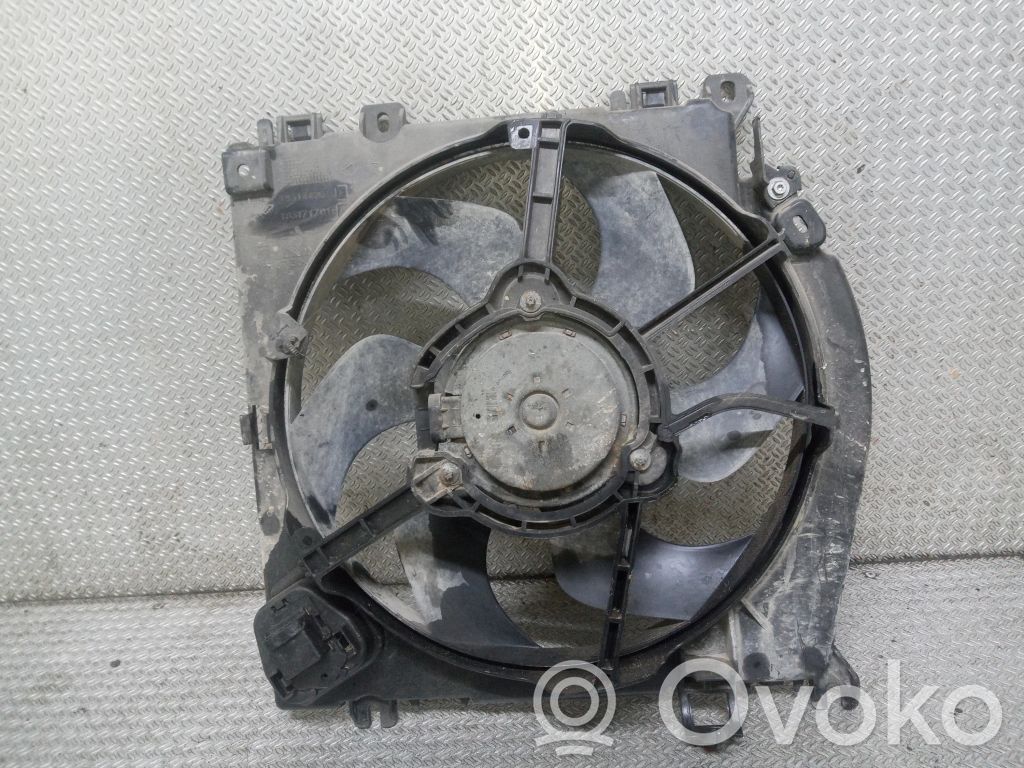 Elektrinis radiatorių ventiliatorius   1831442016F,1831717016F