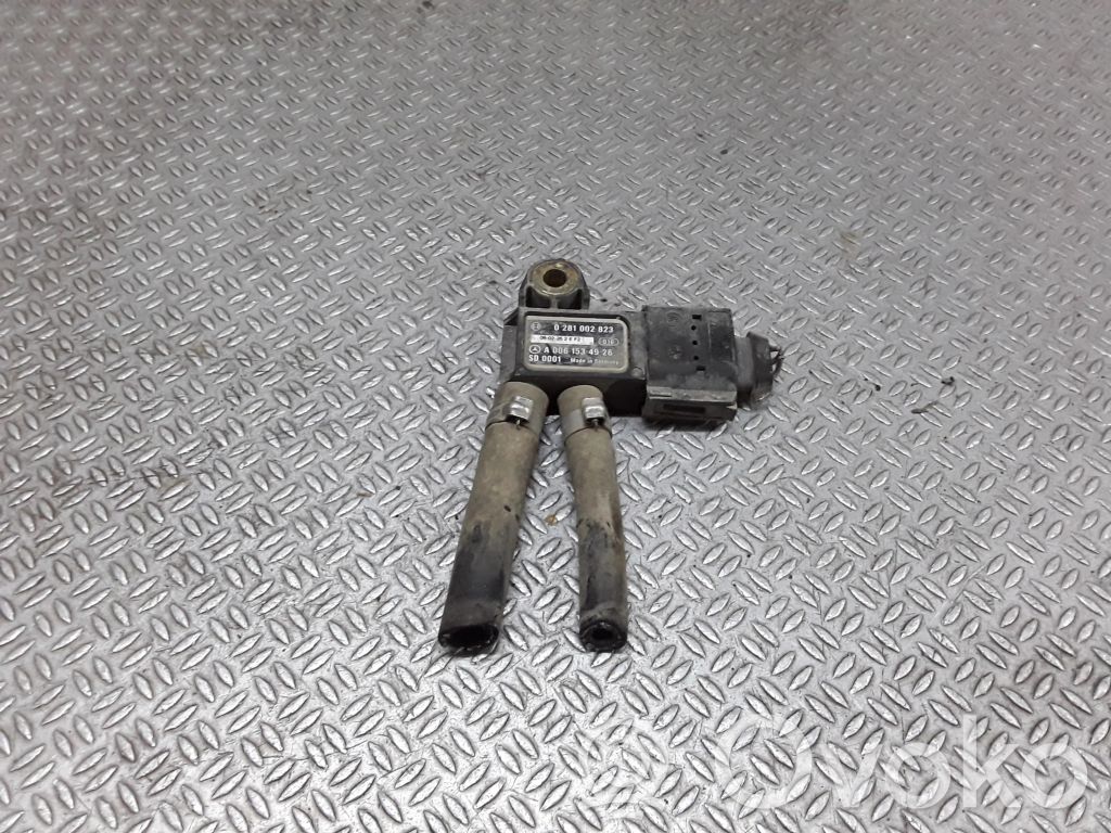 Abgasdrucksensor Differenzdrucksensor   A0061534928,0281002823