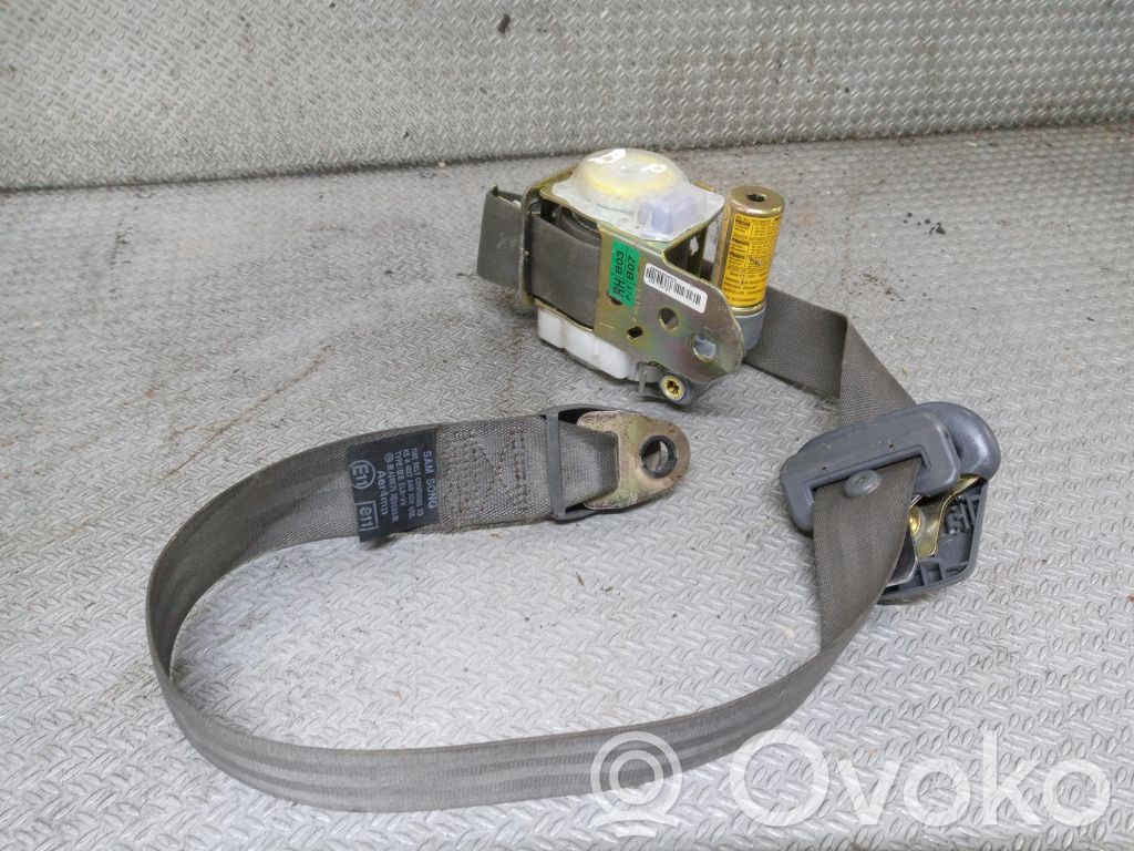 Hyundai Santa Fe Cinturón delantero 