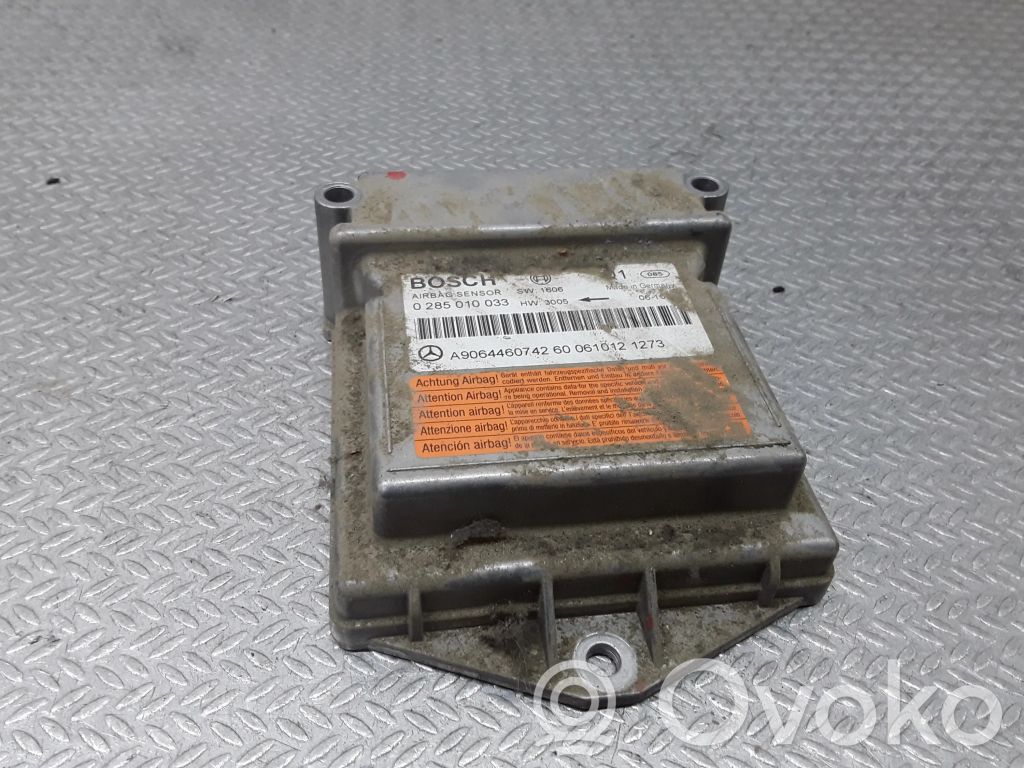 Airbag control unit/module   0285010033