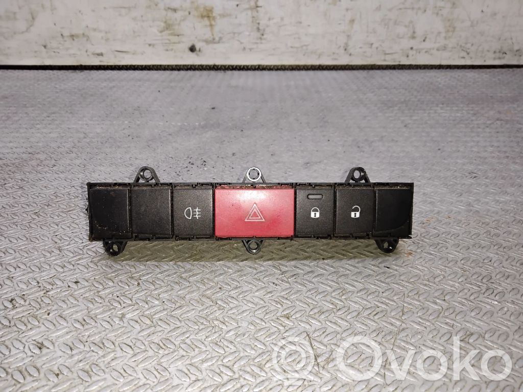 Peugeot Boxer Hazard light switch 