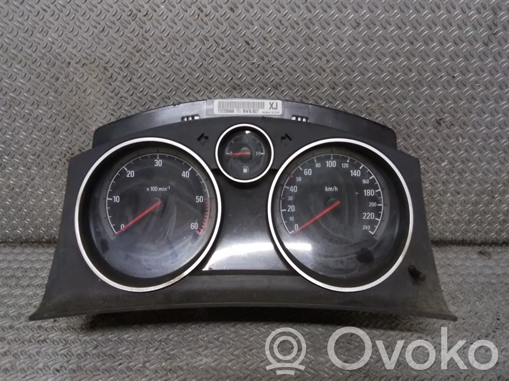Tachimetro (quadro strumenti)   13225988
