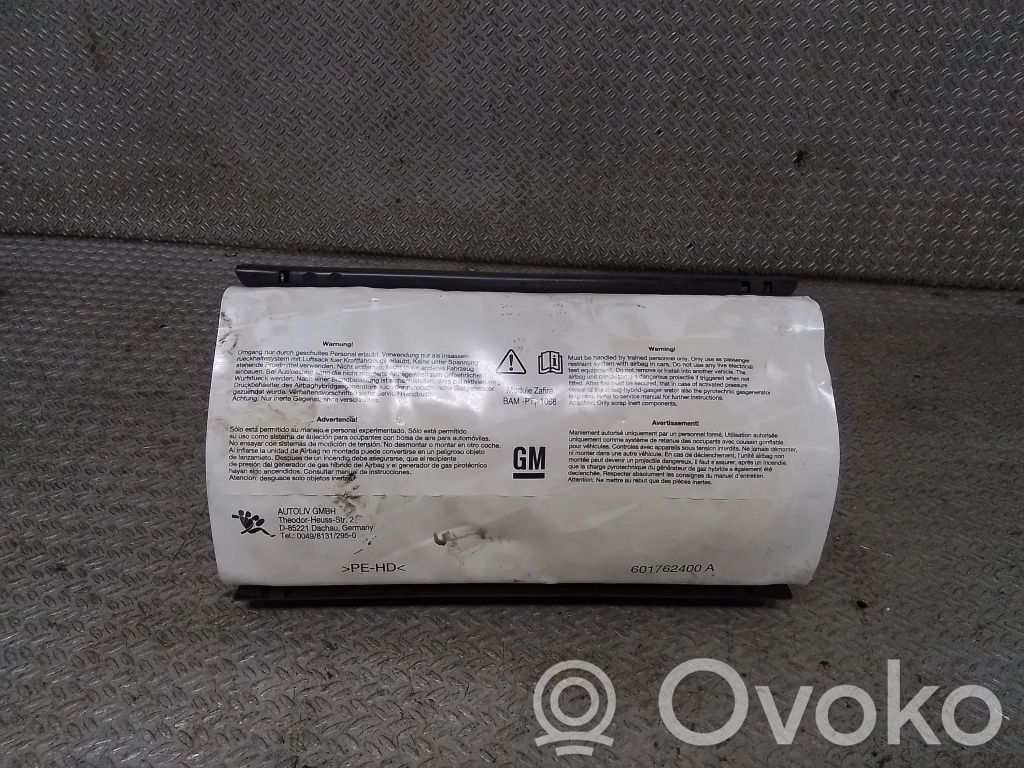 Airbag del pasajero   13111177