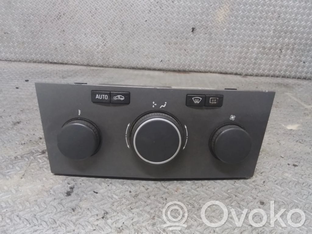 Panel klimatyzacji   13168100