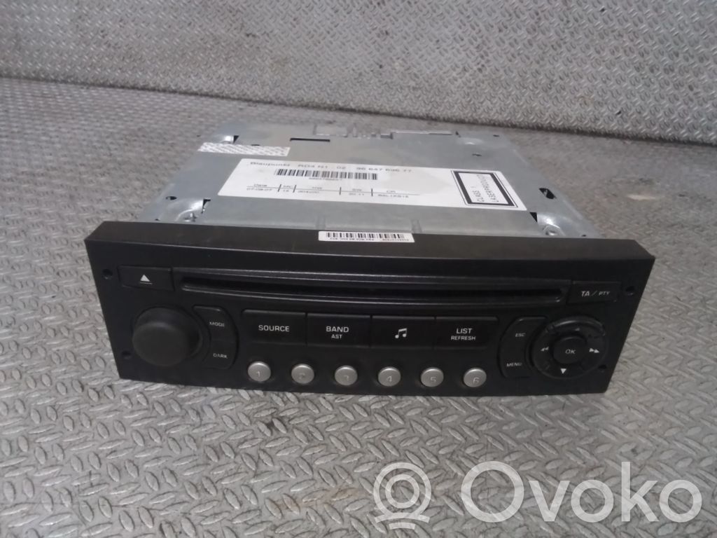 Citroen C4 I Panel / Radioodtwarzacz CD/DVD/GPS 