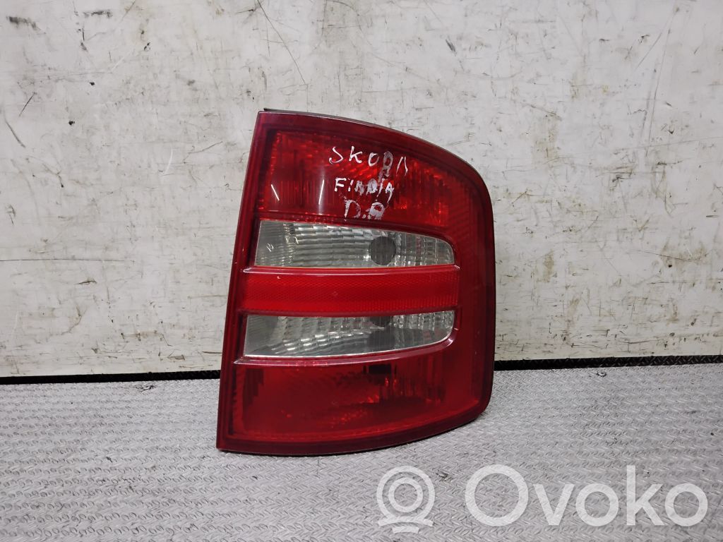Skoda Fabia Mk1 (6Y) Luci posteriori