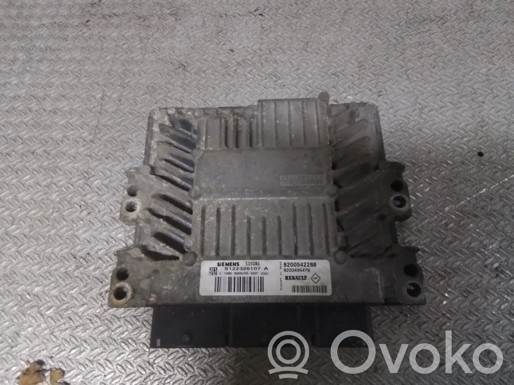 Sterownik / Moduł ECU   S122326107A,8200542288,8200495479