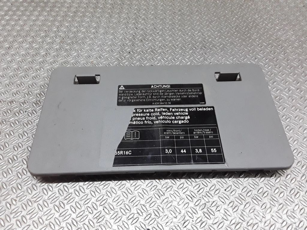 Sulakerasian kansi   A9065450003