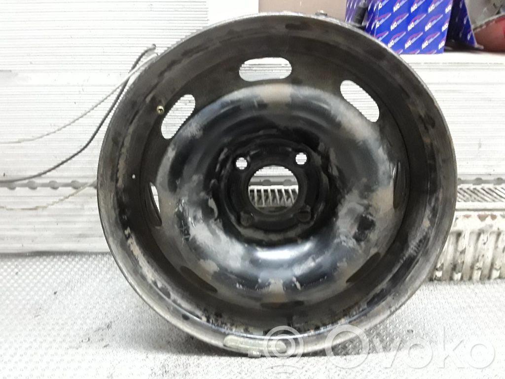 Peugeot 207 Felgi stalowe R15 