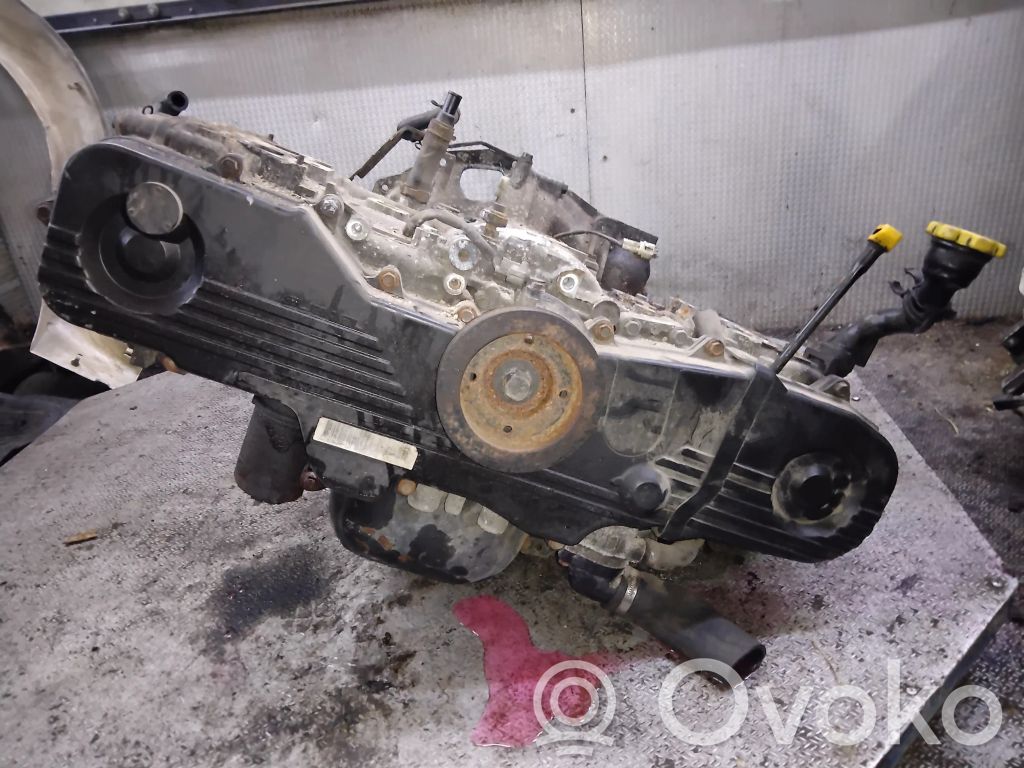 Subaru Impreza II Двигатель 