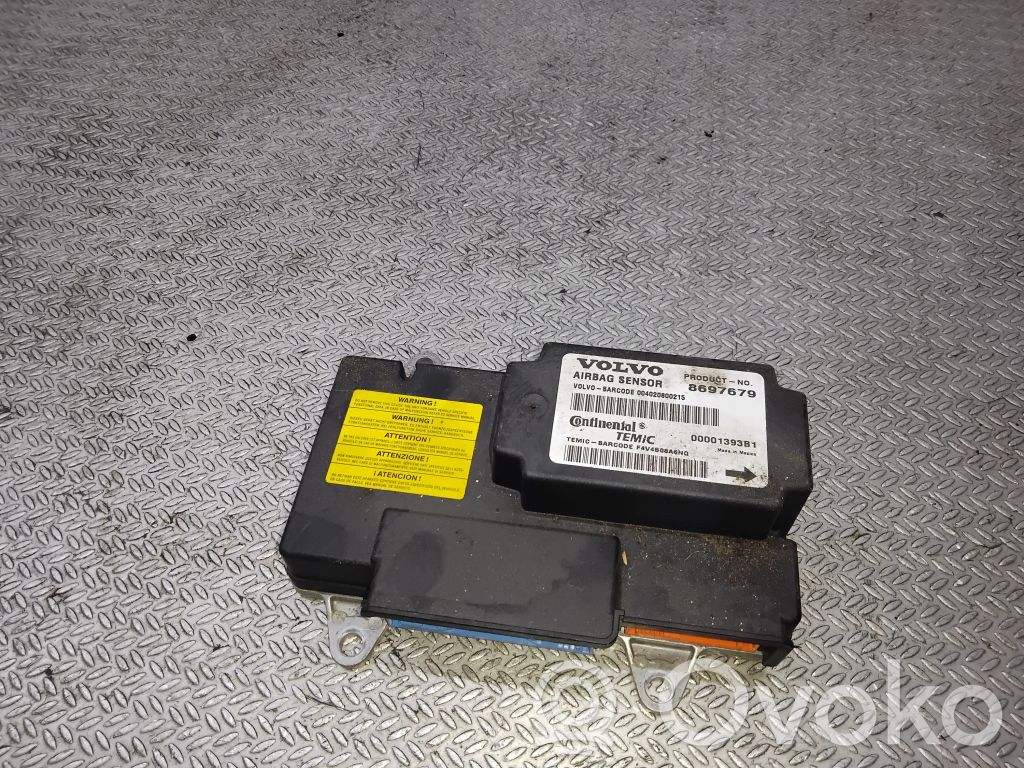 Turvatyynyn ohjainlaite/moduuli   8697679