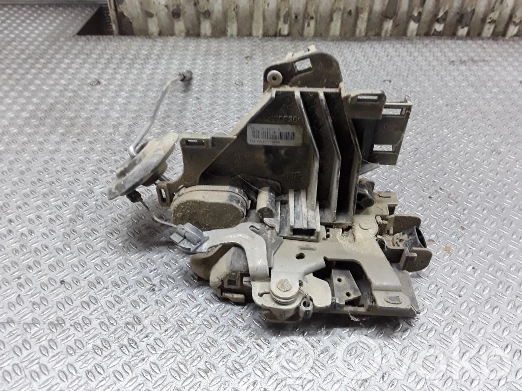 Serrure de porte avant   3B1837016