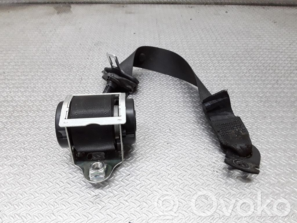 Opel Corsa D Sicherheitsgurt hinten 