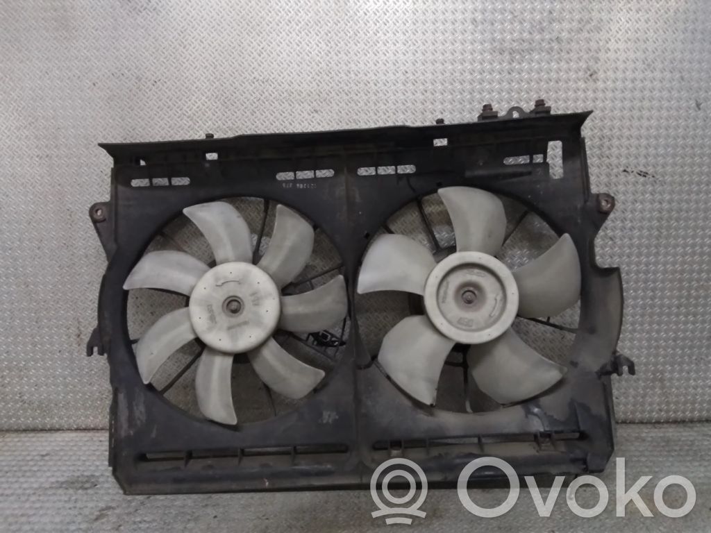 Toyota Avensis T250 Elektrolüfter 
