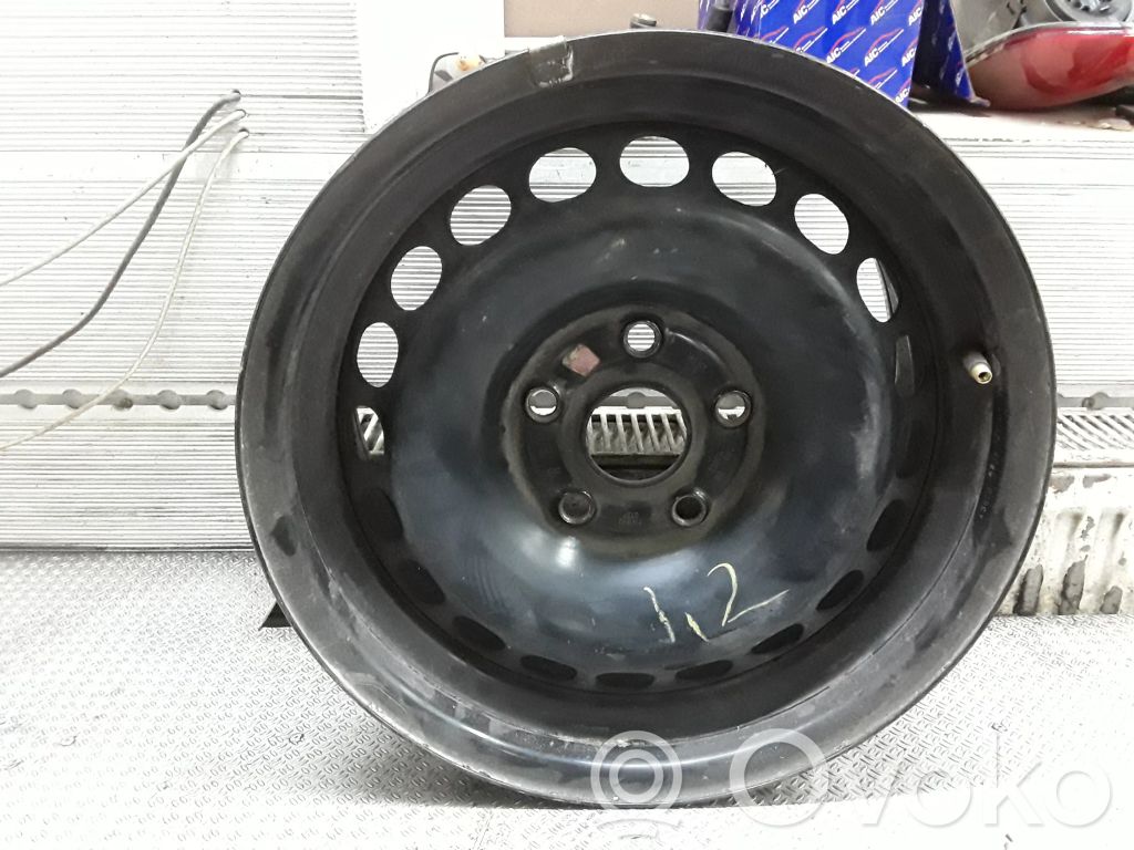 Volkswagen PASSAT B5 Felgi stalowe R15 