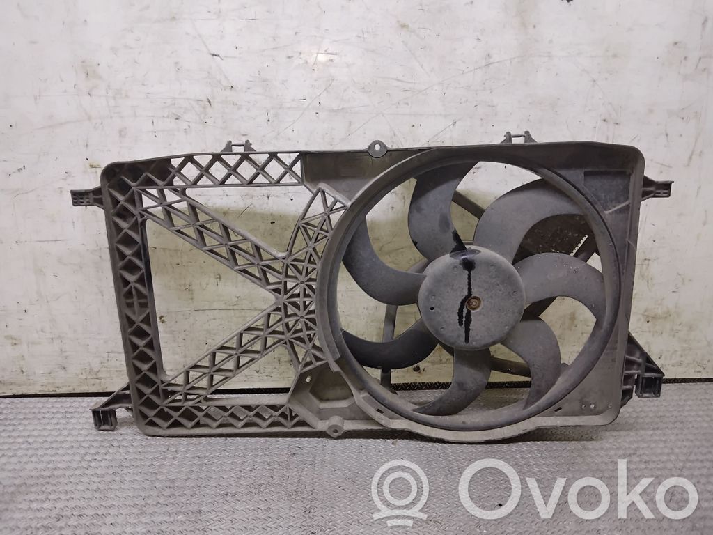 Elektrisks radiatoru ventilators   6C118C607AD