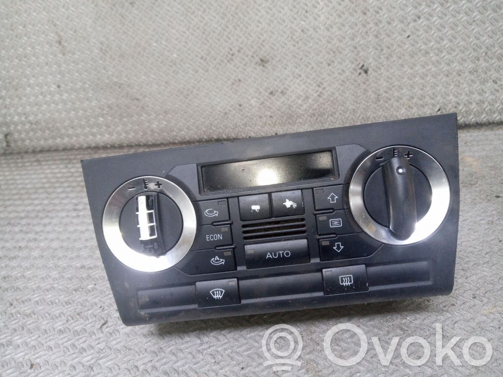 Audi A3 S3 A3 Sportback 8P Unitate control climatizare 