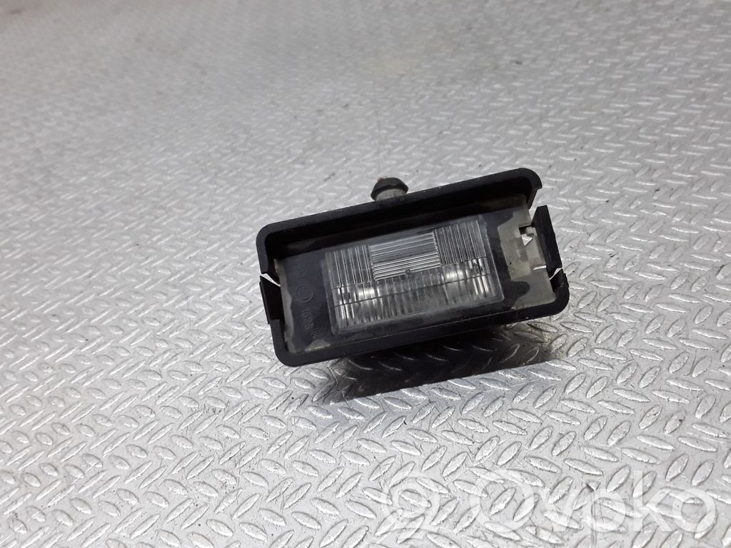 Seat Toledo III (5P) Lampa oświetlenia tylnej tablicy rejestracyjnej 