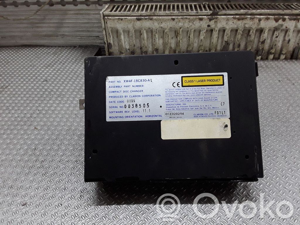 Lincoln LS CD/DVD mainītājs 