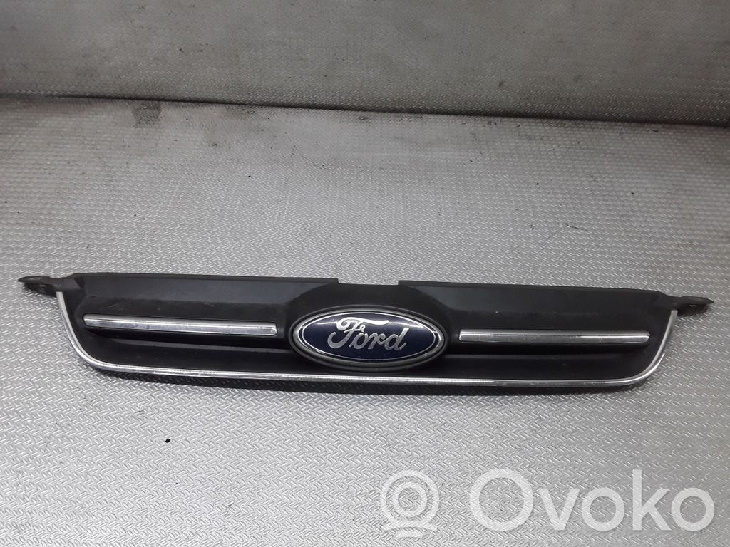 Ford Grand C-MAX Etupuskurin ylempi jäähdytinsäleikkö 