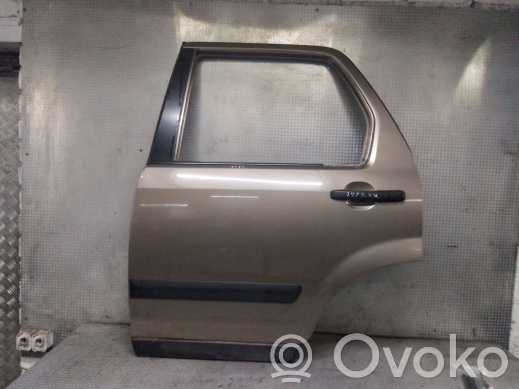 Rear door