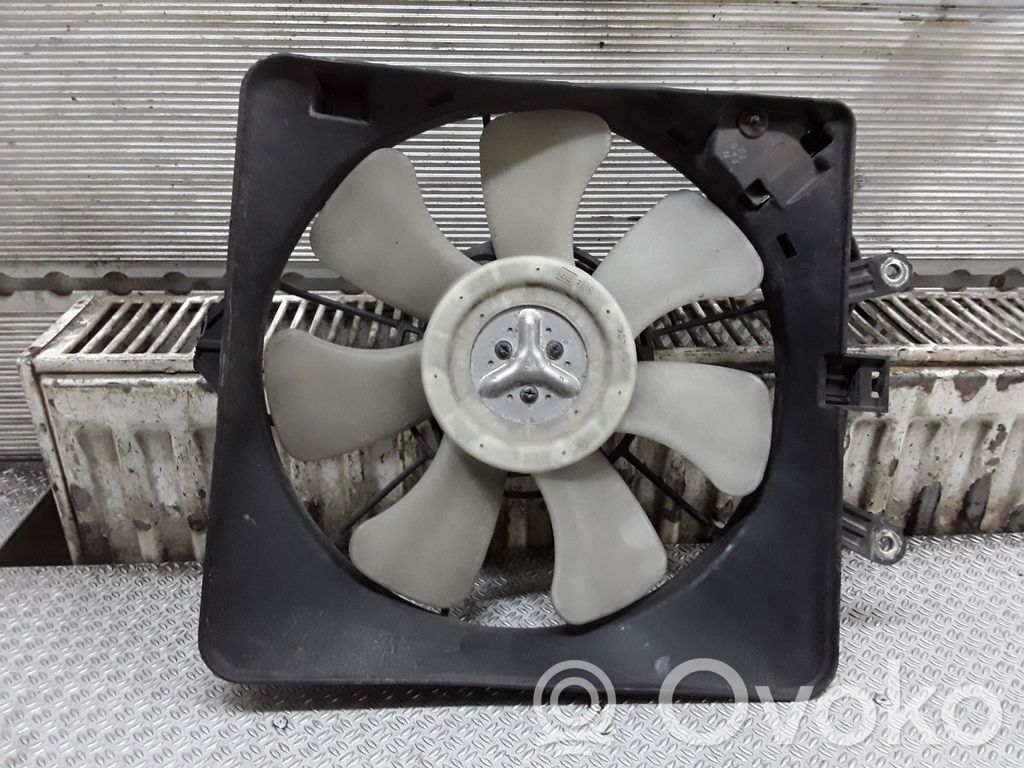 Honda Jazz Elektrolüfter 