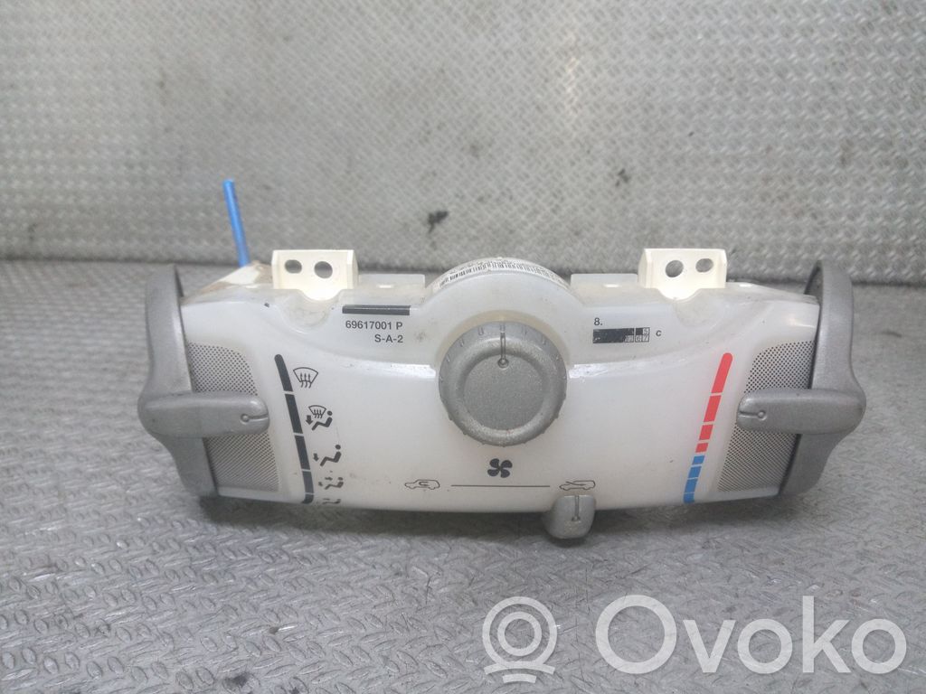 Peugeot 107 Steuergerät Klimaanlage 