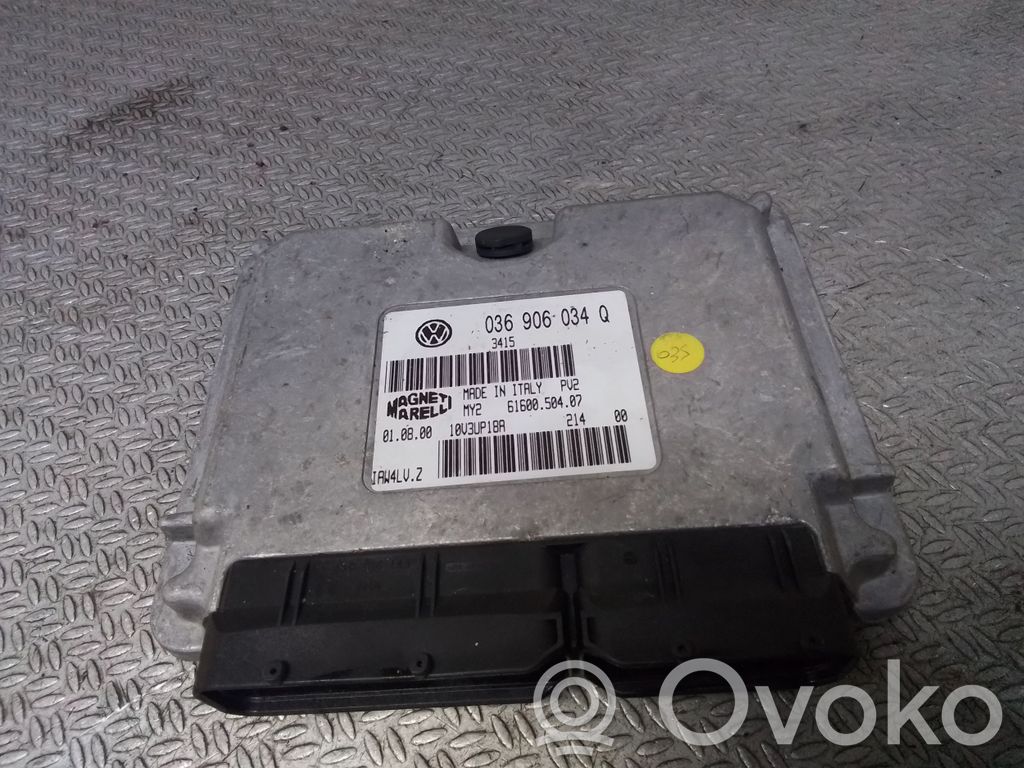 Audi A2 Engine control unit/module 