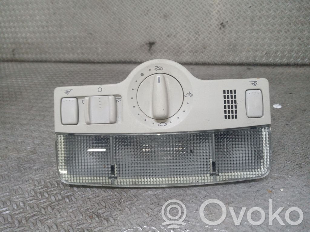 Front seat light