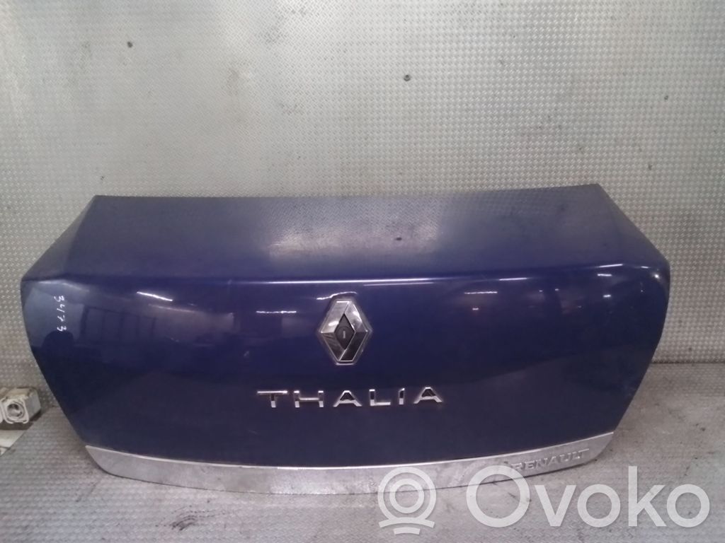 Tailgate/trunk/boot lid