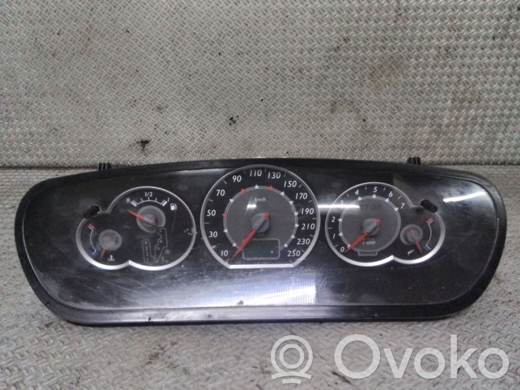 Speedometer (instrument cluster)   9655608980