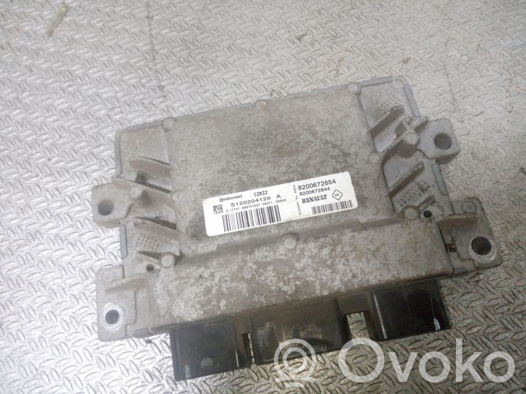 Engine control unit/module   8200672654,8200672644