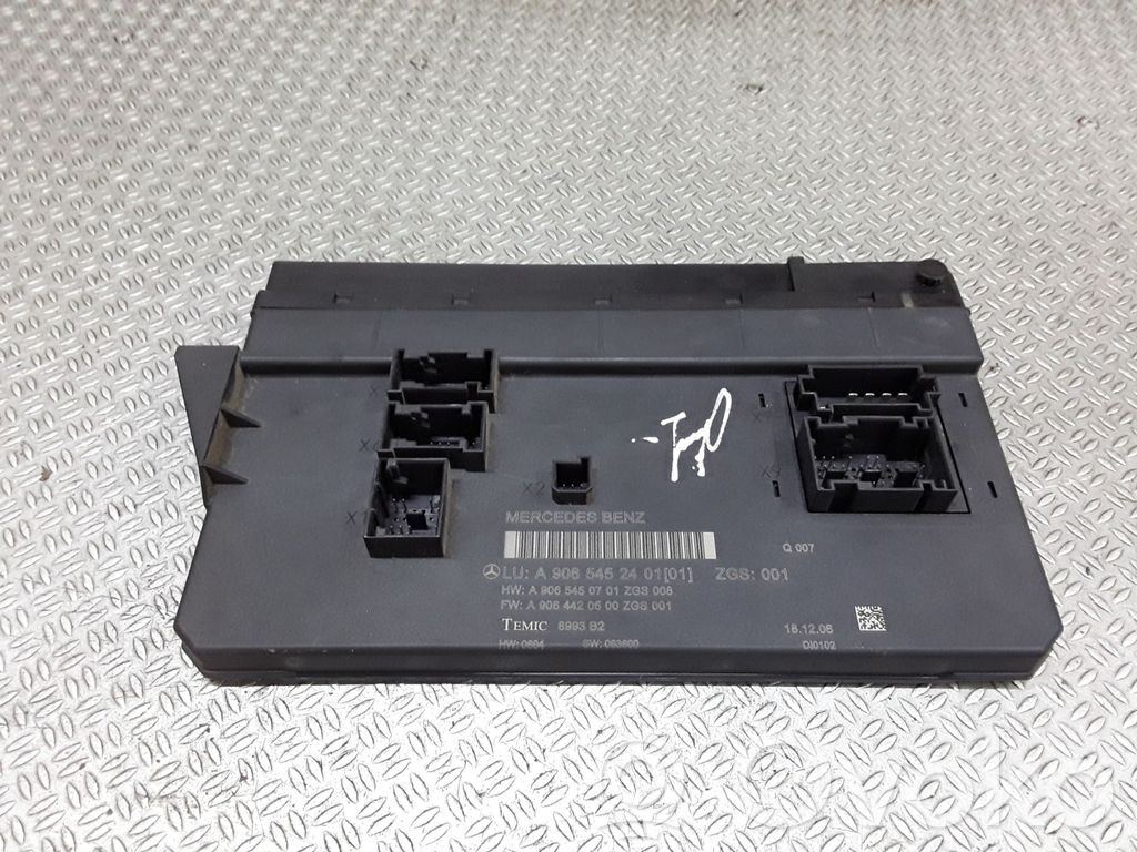 Module confort   A9065452401