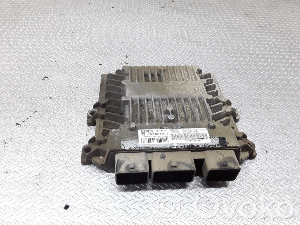 Citroen Berlingo Engine control unit/module 