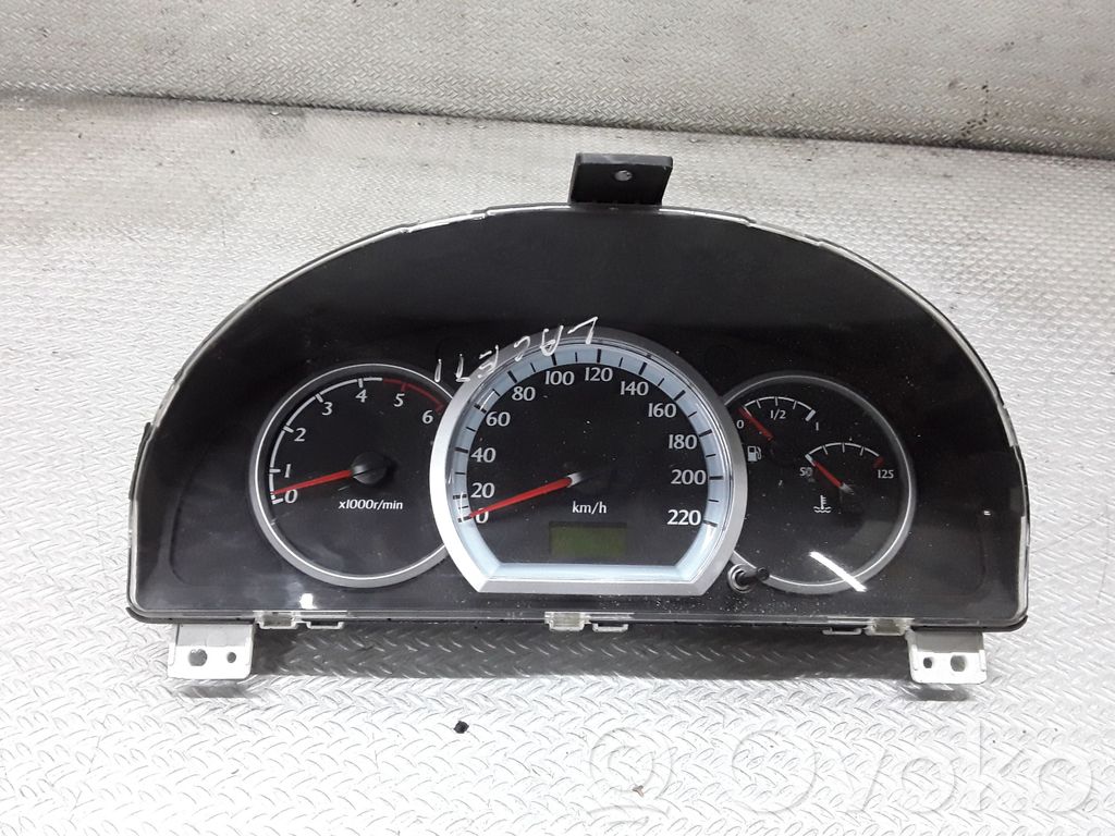 Chevrolet Lacetti Nopeusmittari (mittaristo) 