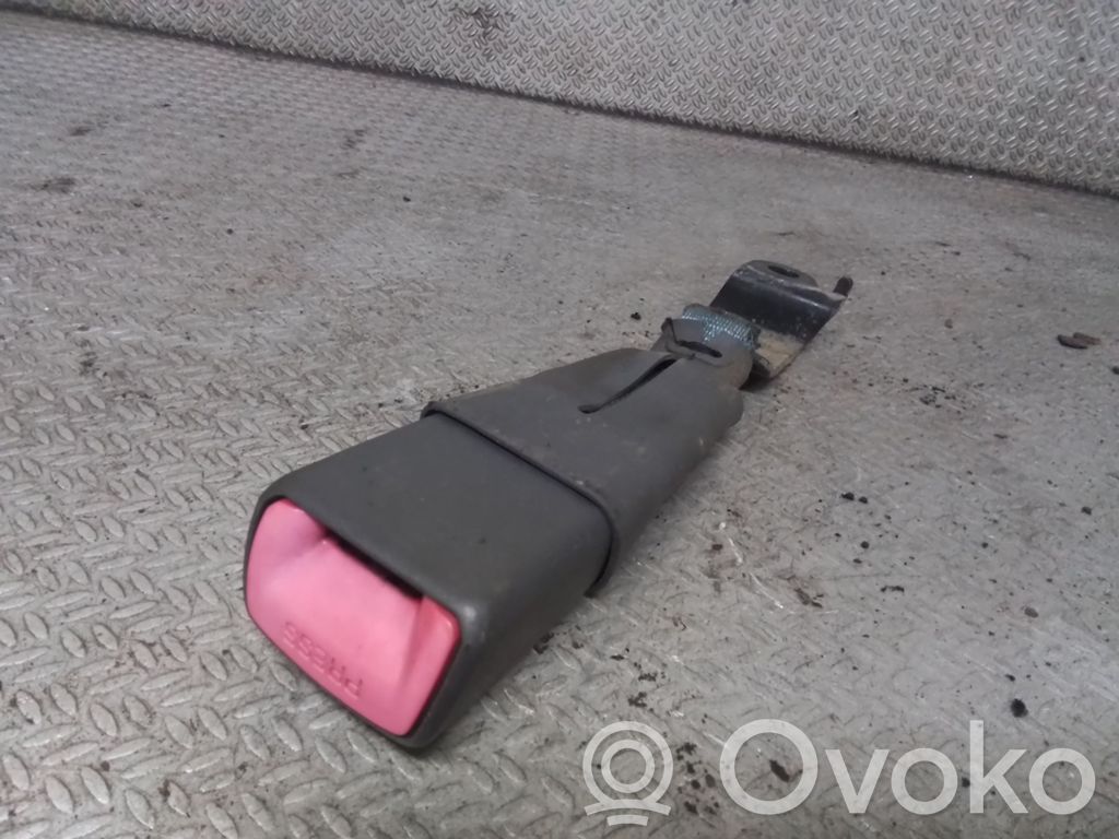 Hebilla del cinturón de seguridad trasero