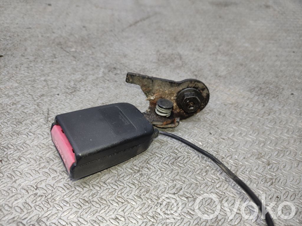 Renault Laguna III Hebilla del cinturón de seguridad trasero 