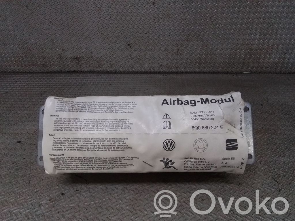 Seat Ibiza III (6L) Airbag del pasajero 