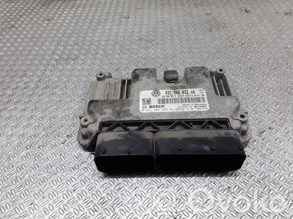 Seat Leon (1P) Engine control unit/module 