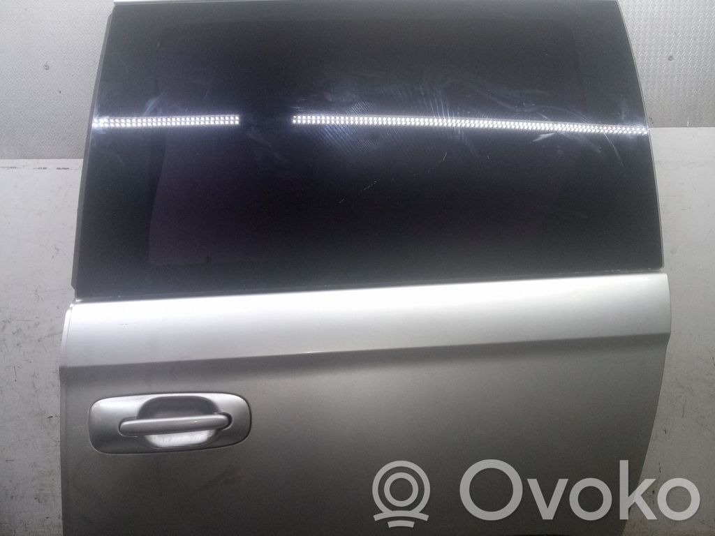 Side sliding door