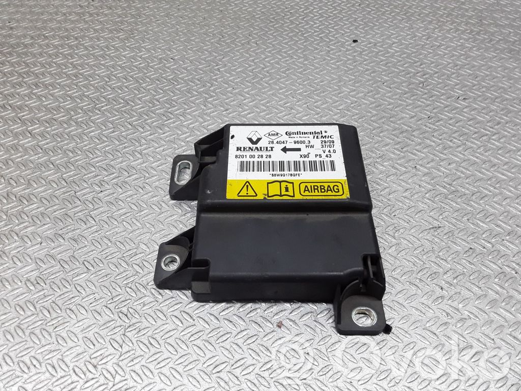 Dacia Logan Pick-Up Airbag control unit/module 