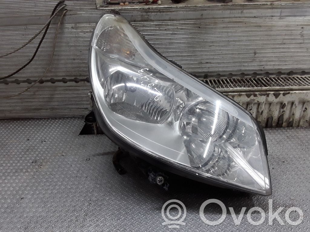 Citroen C5 Phare frontale