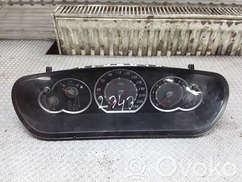 Citroen C5 Speedometer (instrument cluster) 