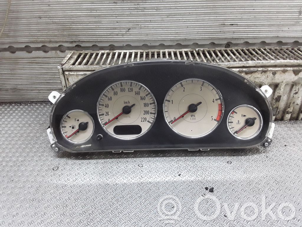 Chrysler Voyager Speedometer (instrument cluster) 