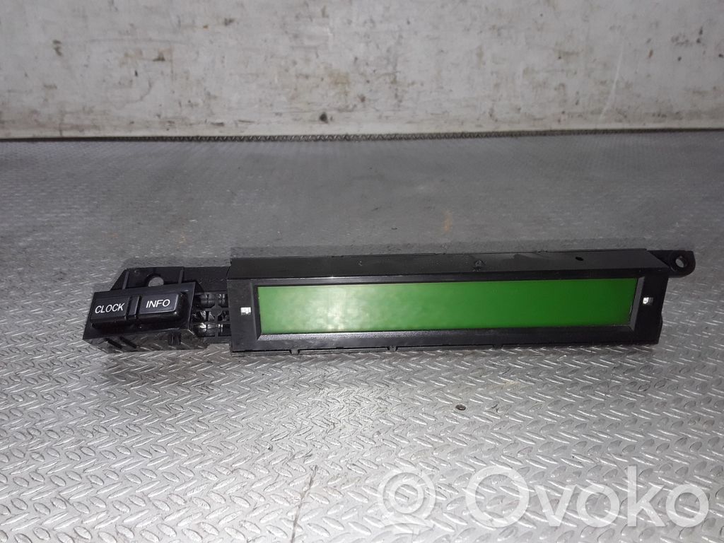 Mazda 5 Monitor/display/piccolo schermo 