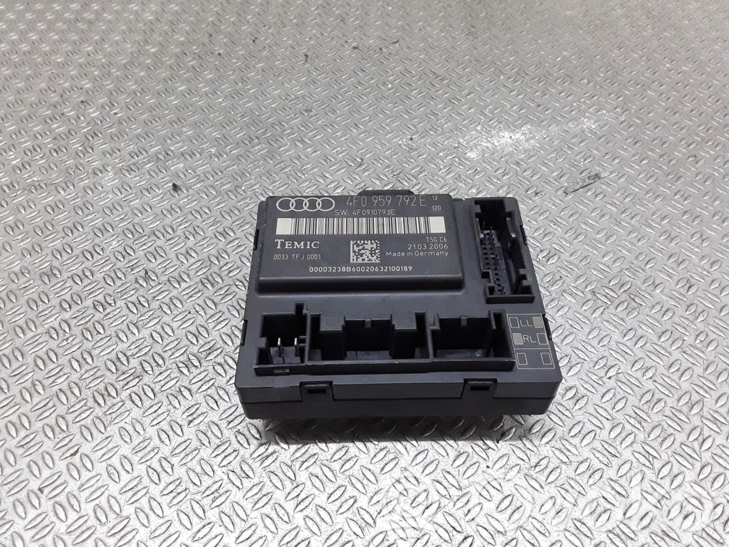 Unitate/modul comandă uși   4F0959792E