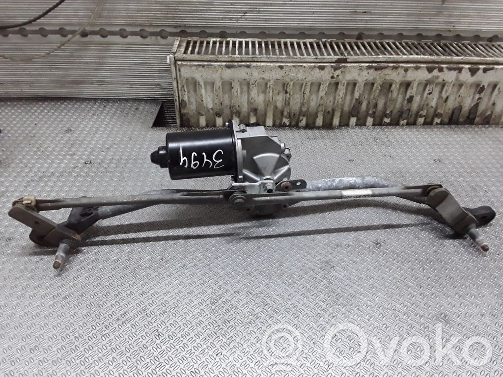 Mechanizm i silniczek wycieraczek szyby przedniej / czołowej   5J0955326